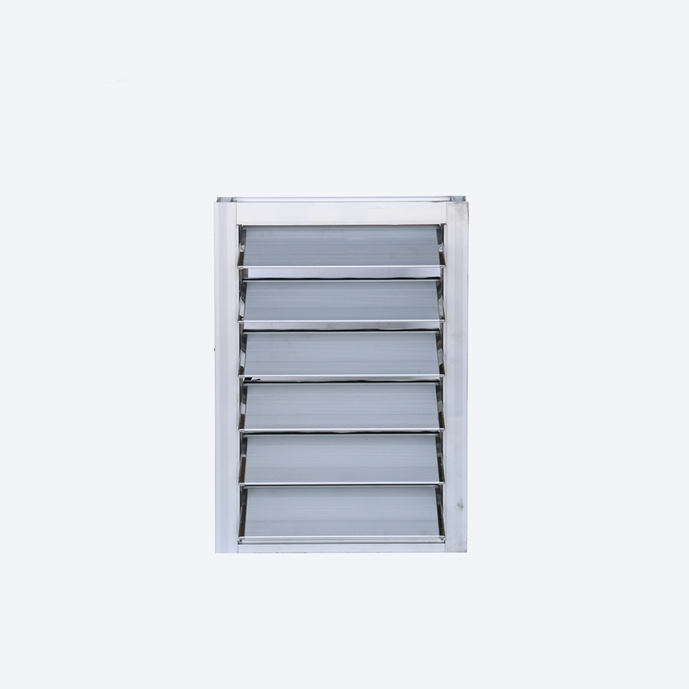 防沙保溫調(diào)節(jié)百葉窗